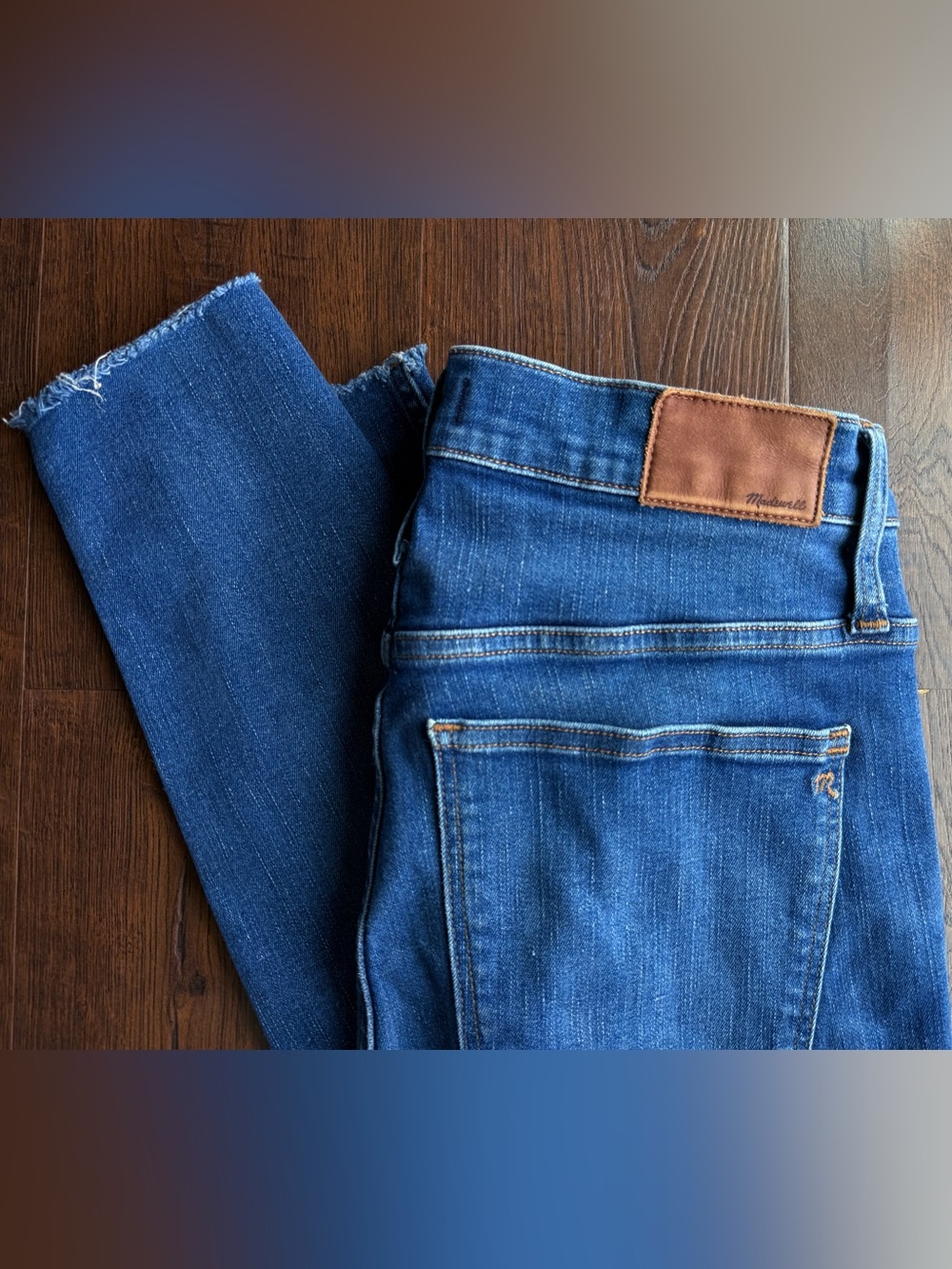 Madewell High Waist Jeans